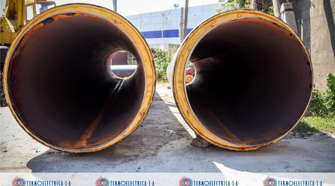  VIDEO. Directorul general Veaceslav ENI a vizitat șantierele unde se modernizează mai multe tronsoane de rețelele termice